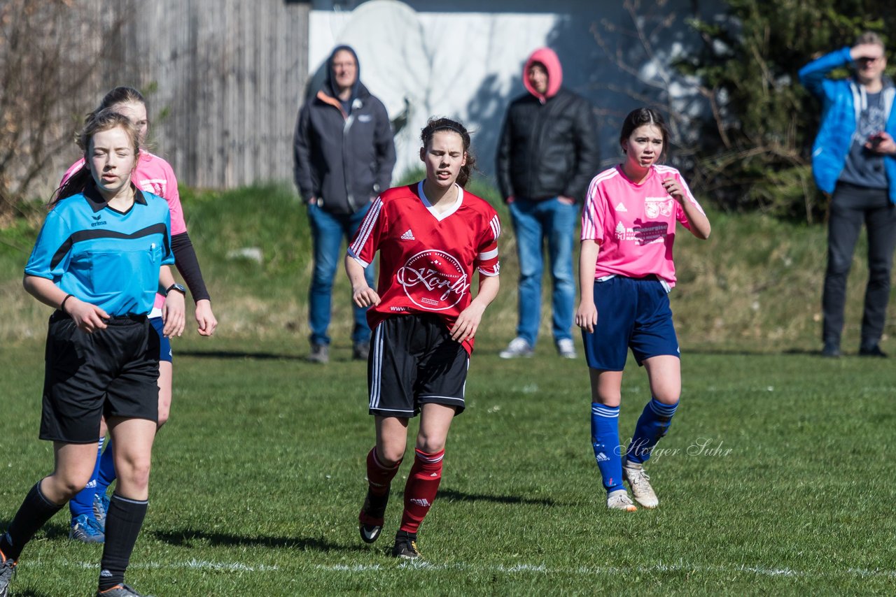 Bild 85 - B-Juniorinnen  SG Nie-Bar - SG Friedrichsberg-Schuby : Ergebnis: 2:5